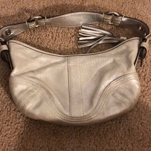 Coach handbag bag-used